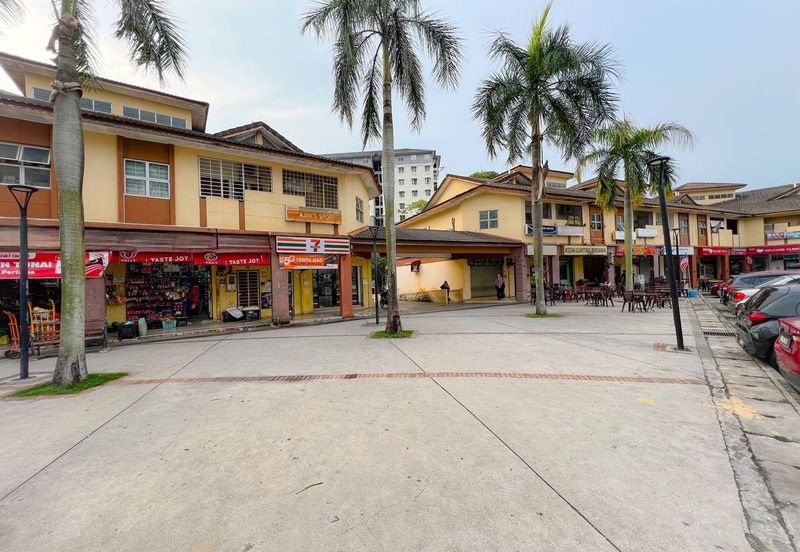 [ FACING OPEN ] 2 Storey Shop Office Presint 9