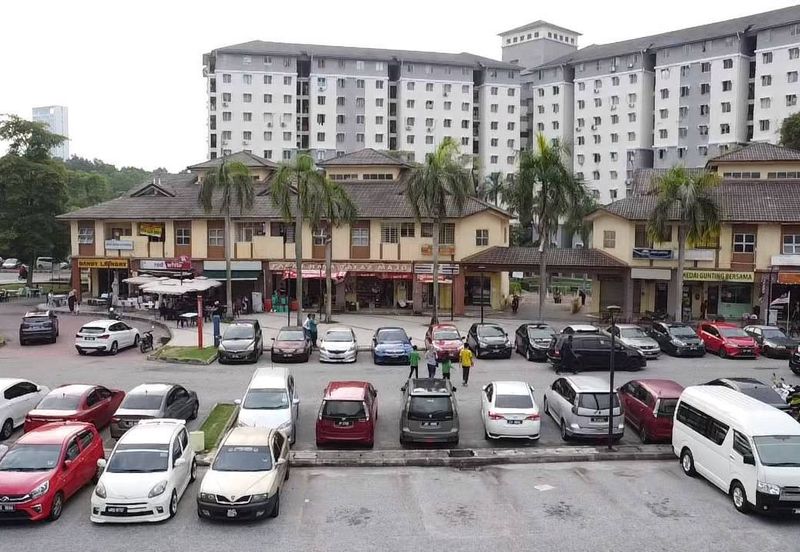 [ FACING OPEN ] 2 Storey Shop Office Presint 9