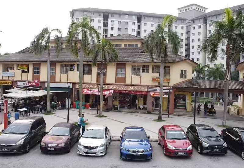 [ FACING OPEN ] 2 Storey Shop Office Presint 9