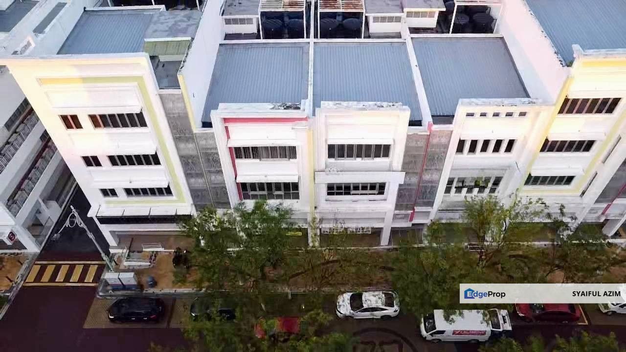 3 Storey Shoplot / Office Lot Presint 15, Selangor, Putrajaya