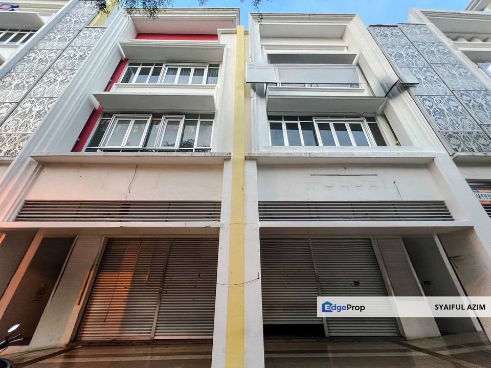 3 Storey Shoplot / Office Lot Presint 15, Selangor, Putrajaya