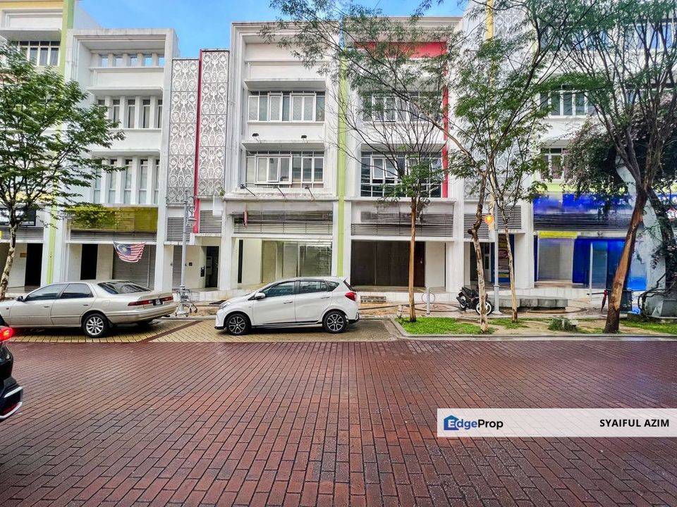 3 Storey Shoplot / Office Lot Presint 15, Selangor, Putrajaya