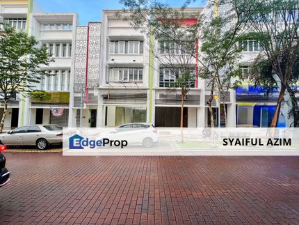 3 Storey Shoplot / Office Lot Presint 15, Selangor, Putrajaya