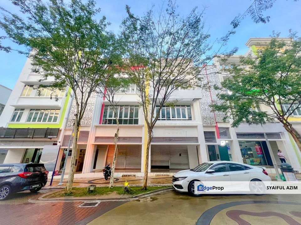 3 Storey Shoplot / Office Lot Presint 15, Selangor, Putrajaya