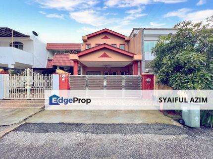 [ FULLY EXTENDED & RENOVATED ] Double Storey Terrace House Taman Mulia Cheras, Kuala Lumpur, Bandar Tun Razak