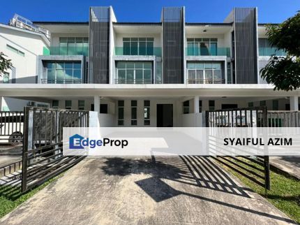 [ BASIC UNIT ] 3 Storey Terrace House Bangi Avenue 3, Selangor, Bangi