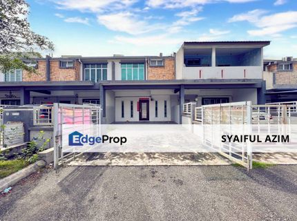 Double Storey Terrace House Rafflesia Semenyih, Selangor, Semenyih