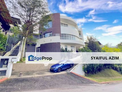 [ GRAND VIEW ROOFTOP ] 3.5 Storey Bungalow House Country Heights Damansara, Kuala Lumpur, Country Heights Damansara