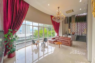 [ GRAND VIEW ROOFTOP ] 3.5 Storey Bungalow House Country Heights Damansara