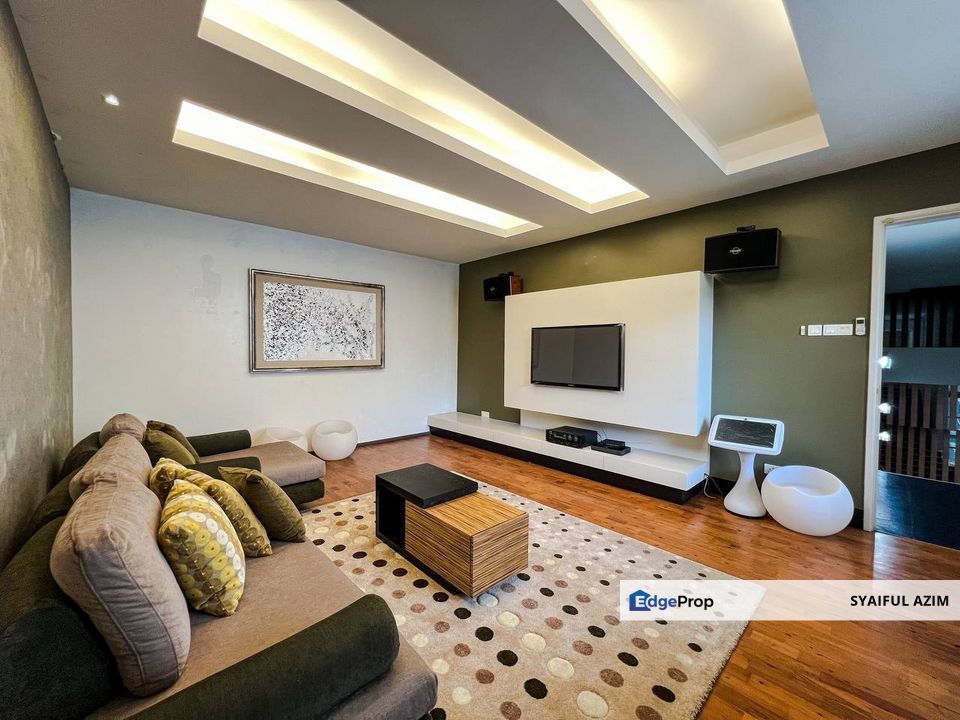 [ GRAND VIEW ROOFTOP ] 3.5 Storey Bungalow House Country Heights Damansara, Kuala Lumpur, Country Heights Damansara