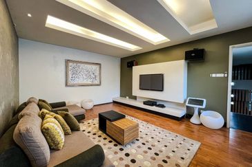 [ GRAND VIEW ROOFTOP ] 3.5 Storey Bungalow House Country Heights Damansara