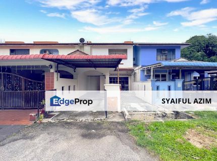 [ BASIC UNIT ] Double Storey Terrace House Jalan Cempaka Sari, Selangor, Banting