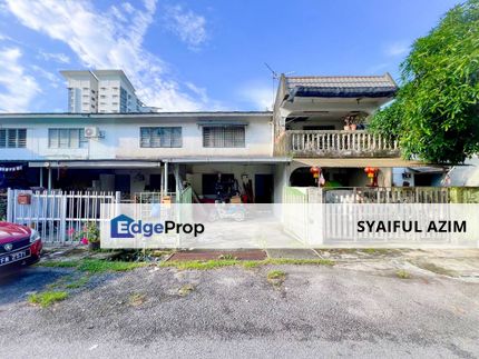 [ BASIC UNIT ] Double Storey Terrace House Taman Pandan Indah, Selangor, Pandan Indah