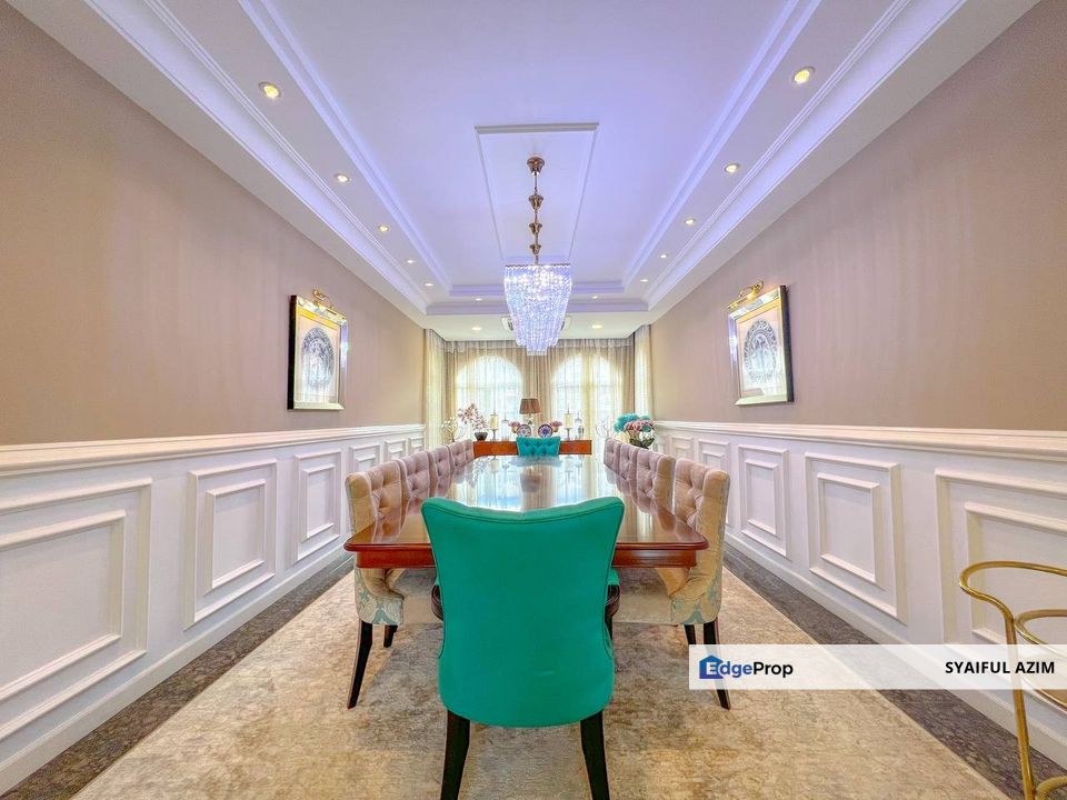 [ FULLY RENOVATED ] Double Storey Bungalow House Notting Hill Sg Buloh, Selangor, Bukit Rahman Putra