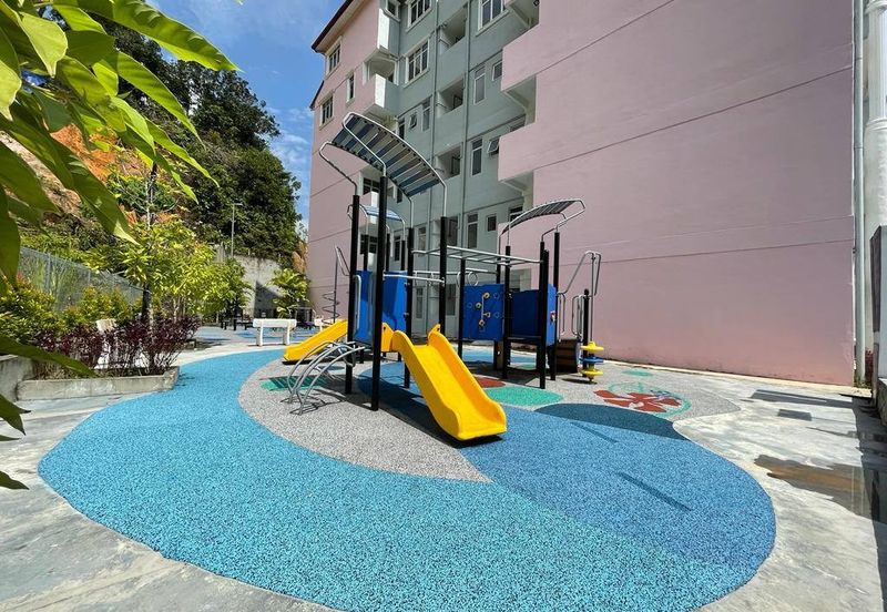 Pangsapuri Cempaka @ Taman Salak Maju