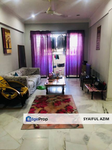 Apartment Desa Bangsawan Cheras KL , Kuala Lumpur, Bandar Tun Razak