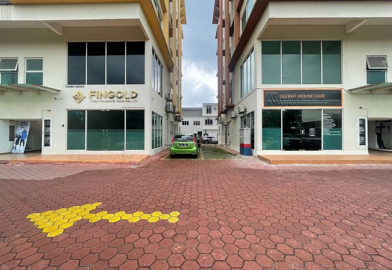 [ STRATEGIC LOCATION ] Commercial Building 5 Storey (9 Office Unit) Jalan Kebun Klang