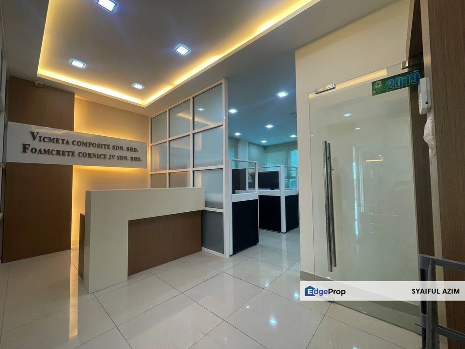 [ STRATEGIC LOCATION ] Commercial Building 5 Storey (9 Office Unit) Jalan Kebun Klang, Selangor, Klang