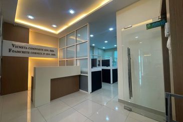 [ STRATEGIC LOCATION ] Commercial Building 5 Storey (9 Office Unit) Jalan Kebun Klang