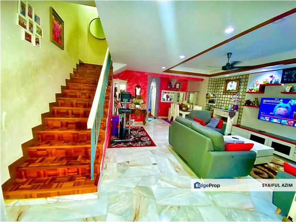 [ FULL FURNISHED ][ RENOVATED ] Sunway Semenyih Double Storey Terrace House , Selangor, Semenyih