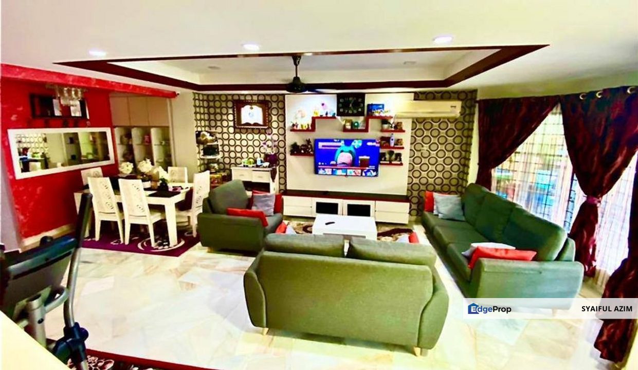 [ FULL FURNISHED ][ RENOVATED ] Sunway Semenyih Double Storey Terrace House , Selangor, Semenyih