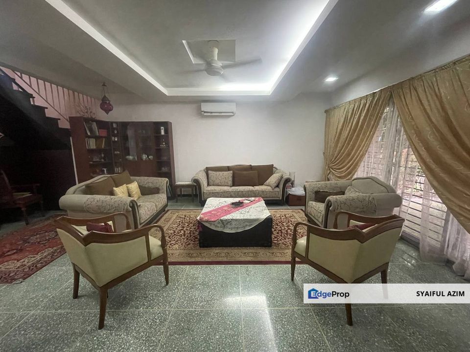 [ FULLY FURNISHED ] Sea Park PJ Double Storey Bungalow , Selangor, Petaling Jaya