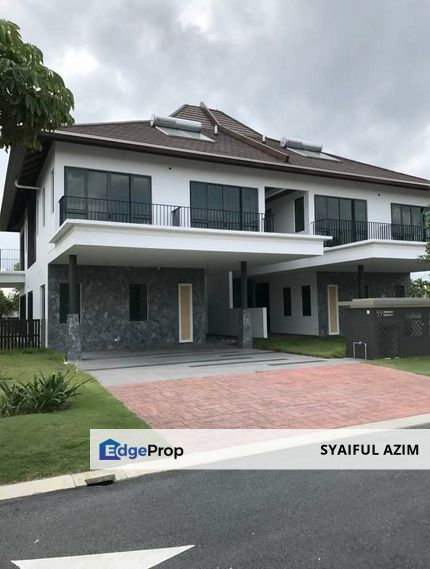 [ BARE UNIT ] Double Storey Semi Detached Charms of Nusantara Cyberjaya, Selangor, Cyberjaya