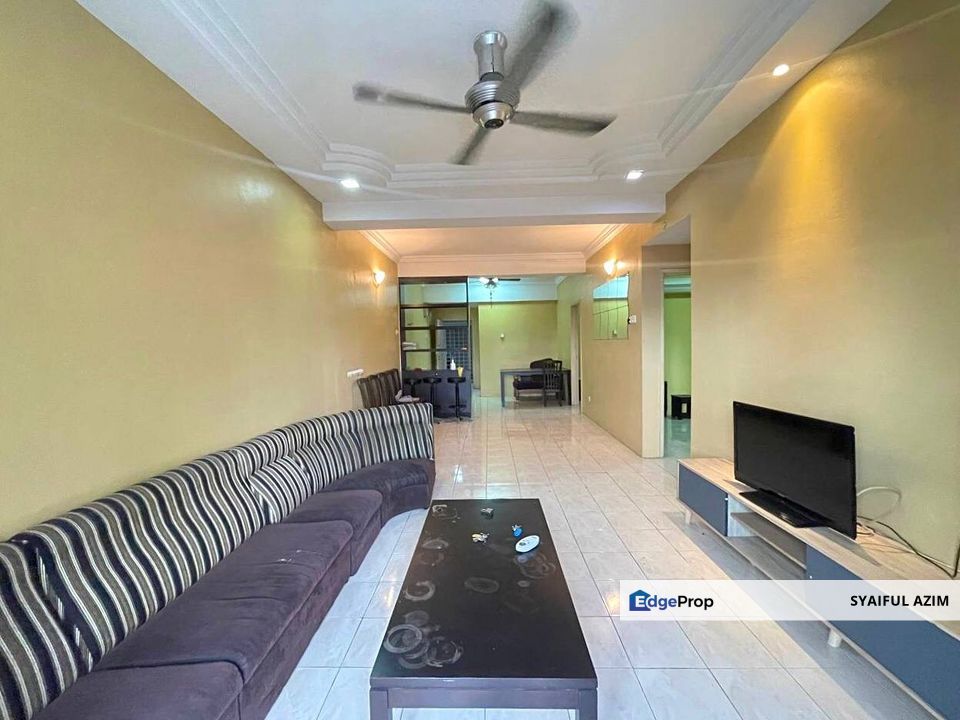 [ RENOVATED UNIT ] Bougainvilla Apartment Segambut, Kuala Lumpur, Bukit Prima Pelangi