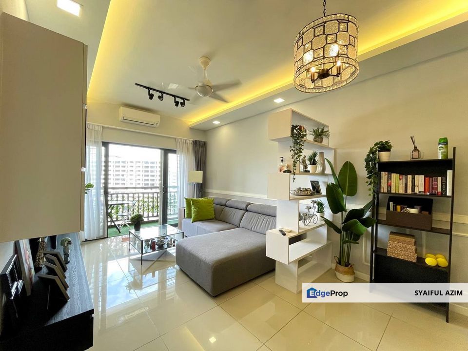 [ FULLY RENOVATED WITH BEAUTIFUL ID ] Suria Residence by Sunsuria Bukit Jelutong, Selangor, Bukit Jelutong
