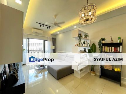 [ FULLY RENOVATED WITH BEAUTIFUL ID ] Suria Residence by Sunsuria Bukit Jelutong, Selangor, Bukit Jelutong