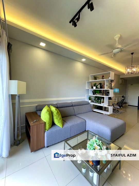 [ FULLY RENOVATED WITH BEAUTIFUL ID ] Suria Residence by Sunsuria Bukit Jelutong, Selangor, Bukit Jelutong