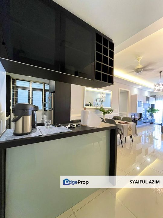 [ FULLY RENOVATED WITH BEAUTIFUL ID ] Suria Residence by Sunsuria Bukit Jelutong, Selangor, Bukit Jelutong