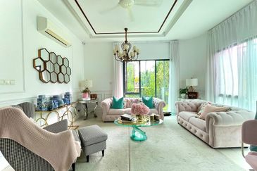 Lepironia Gardens, Setia Eco Glades