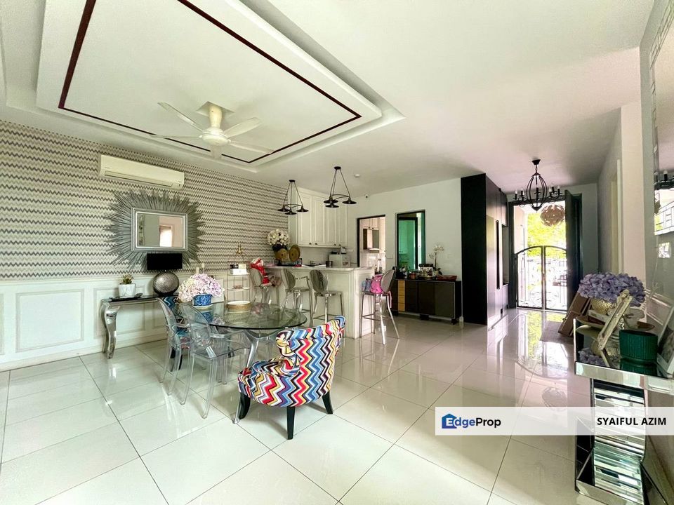 [ RENOVATED UNIT ] 2 Storey Semi Detached House (Grasilis) Lepironia Gardens, Selangor, Cyberjaya