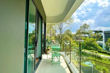 Lepironia Gardens, Setia Eco Glades