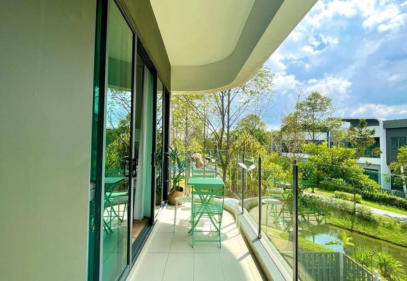 Lepironia Gardens, Setia Eco Glades