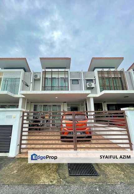 [ FACING PLAYGROUND ] 2 Storey Terraced House Saujana KLIA Kota Warisan, Selangor, Sepang