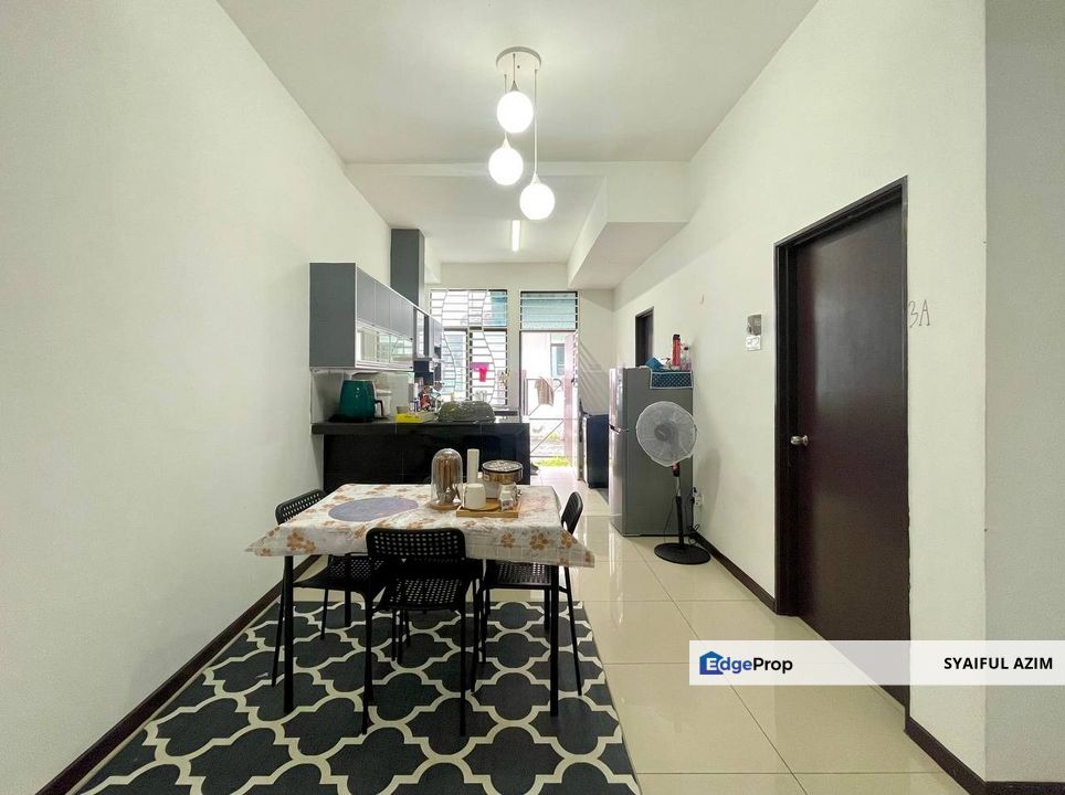 [ FACING PLAYGROUND ] 2 Storey Terraced House Saujana KLIA Kota Warisan, Selangor, Sepang