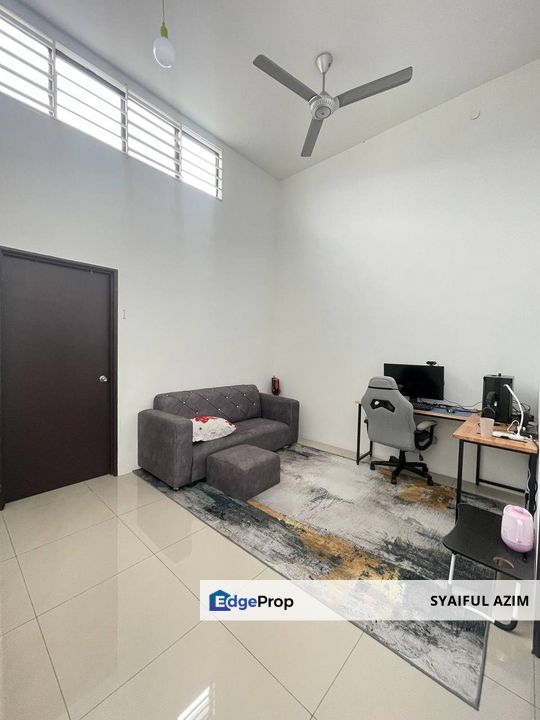 [ FACING PLAYGROUND ] 2 Storey Terraced House Saujana KLIA Kota Warisan, Selangor, Sepang