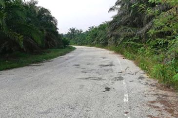 Jalan Kampung Baharu Mukim Dengkil