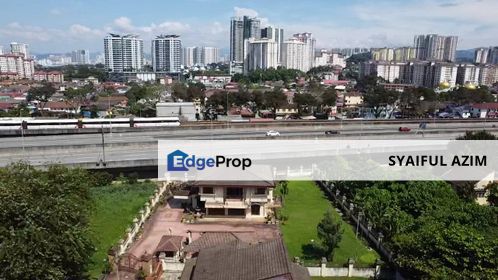 [ HUGE BUNGALOW LAND ] Jalan Damai Kuala Lumpur 5min To KLCC, Kuala Lumpur, Keramat