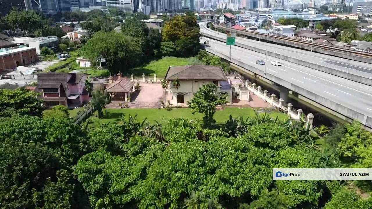 [ HUGE BUNGALOW LAND ] Jalan Damai Kuala Lumpur 5min To KLCC, Kuala Lumpur, Keramat