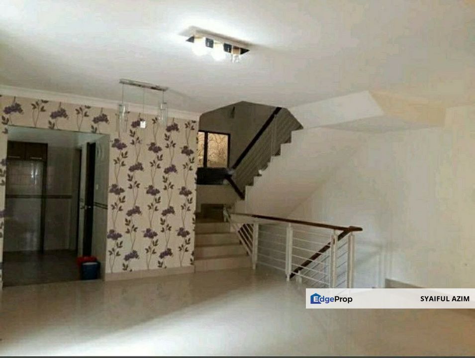 [ END LOT LEVEL 1 ] Townhouse Ariza Garden Villa Batu Caves, Selangor, Batu Caves 