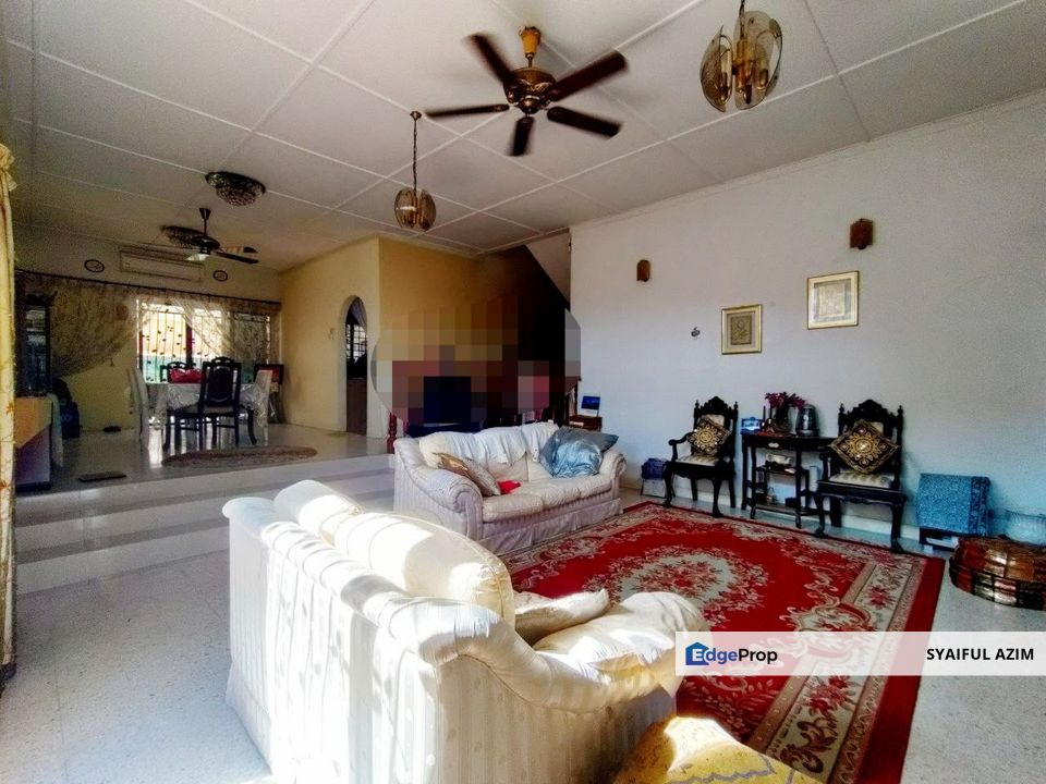 Double Storey Bungalow Lorong Mutiara Taman Bukit Ampang, Selangor, Ampang