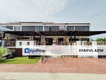 [ BELOW MV ] Double Storey Terrace House Bandacaya Sutera Spa Villa, Selangor, Shah Alam