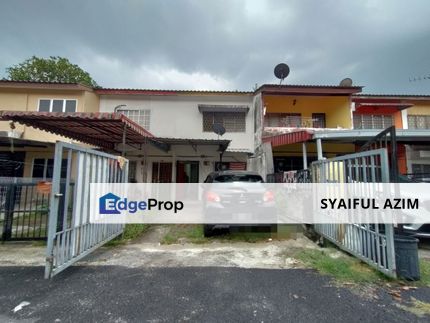 Double Storey Jalan J Taman Melawati, Kuala Lumpur, Ampang