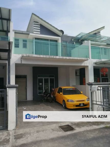 Double Storey Terrace House Prima Avenue Ijok, Selangor, Batang Berjuntai