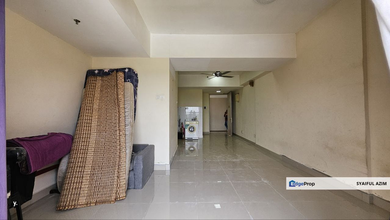 [ LOW LEVEL ] Service Apartment Studio Suria Jelutong, Selangor, Bukit Jelutong