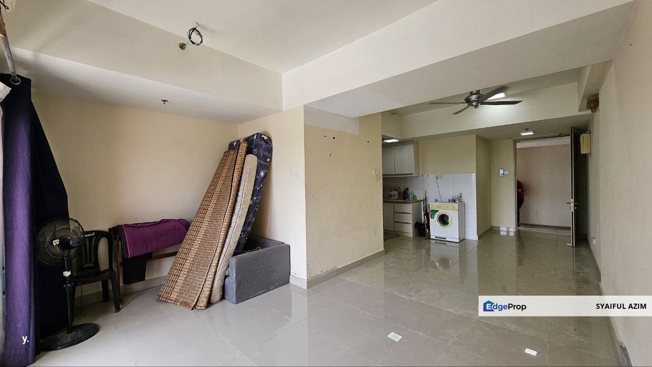 [ LOW LEVEL ] Service Apartment Studio Suria Jelutong, Selangor, Bukit Jelutong