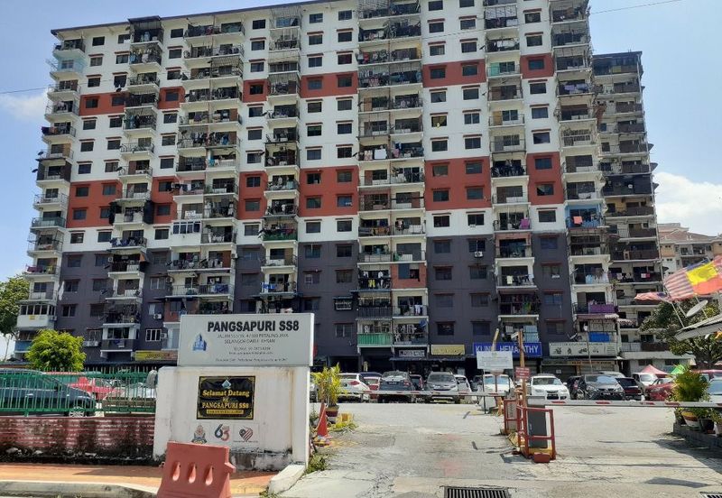 [ BASIC UNIT ] Pangsapuri SS8 Kelana Jaya